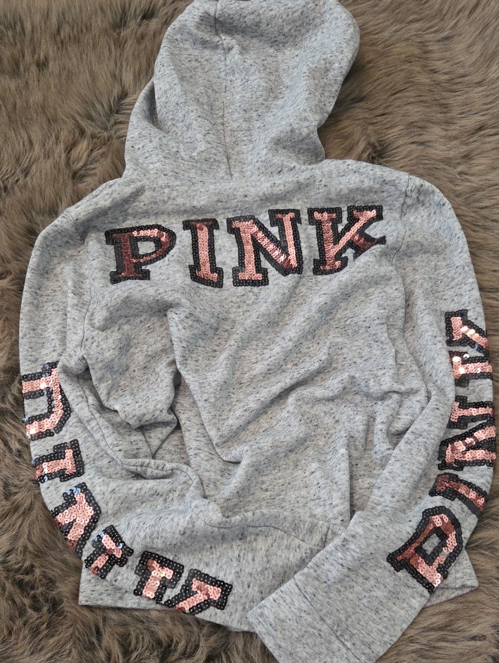 Zip-up Sparkle Jacket